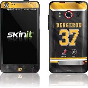  P. Bergeron   Boston Bruins #37 skin for HTC EVO 4G 