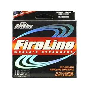  Berkley   FireLine Smoke 10/4 120 Yd