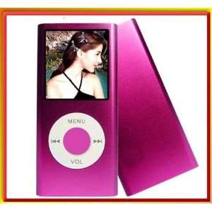   2ND MP4/MP3 with FM Radio, Recorder (Pink): MP3 Players & Accessories