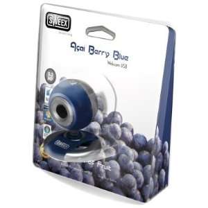 Webcam Acai Berry Blue USB