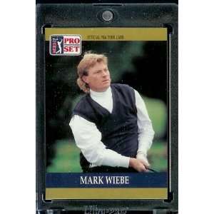  1990 ProSet # 29 Mark Wiebe Rookie PGA Golf Card   Mint 