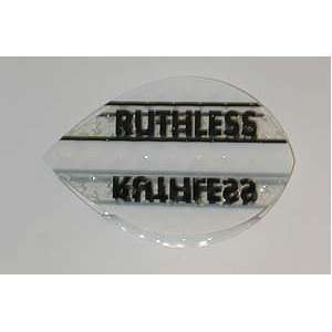  3 sets Xtra Strong Ruthless White Pear Shape flights 