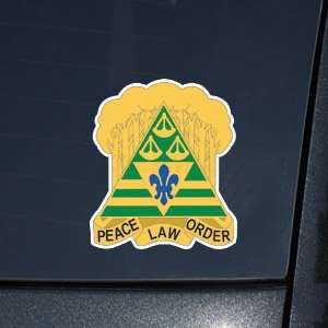  Army 260th Military Police Command 3 DECAL Automotive
