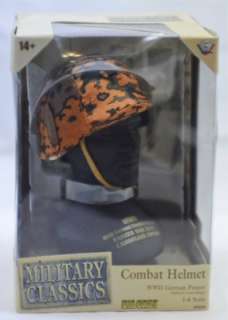This is a new in the box Gearbox Toys Military Classics Combat Helmet 