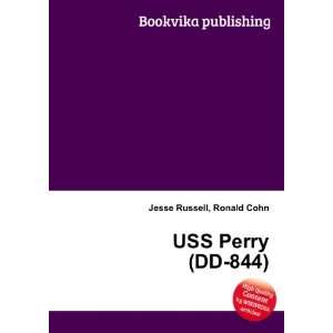  USS Perry (DD 844) Ronald Cohn Jesse Russell Books