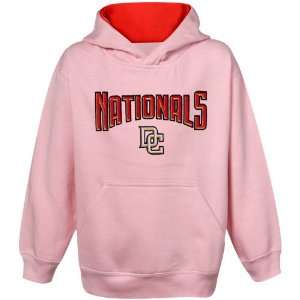   Youth Girls Solidarity Pullover Hoodie   Pink