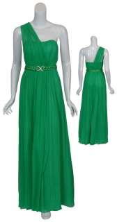 HOUSE OF DEREON Fabulous Long Eve Dress Gown 2 NEW  