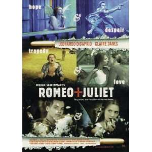  Romeo & Juliet   Movie Poster (Regular Style) (Size 27 x 