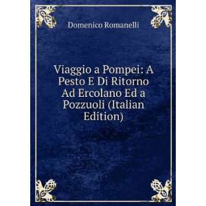   Tre Distrutte CittÃ  (Italian Edition) Domenico Romanelli Books