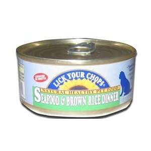  Lick Your Chops Seafood & Brown Rice Dinner For Cats 