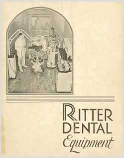 1919 Ritter Dental Equipment   Vintage Catalog on CD  