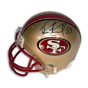  Bill Romanowski Signed 49ers Mini Helmet Sports 