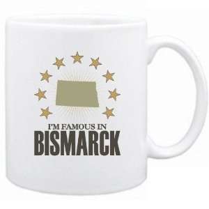  New  I Am Famous In Bismarck  North Dakota Mug Usa City 