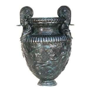  Metropolitan Galleries SRB55009 Vase Bronze: Home 