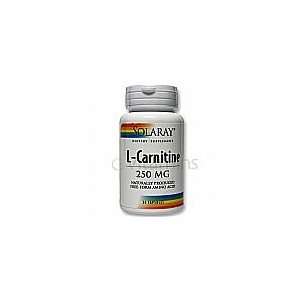  Free Form L Carnitine 250mg   30   Capsule Health 