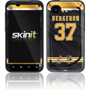  Skinit P. Bergeron   Boston Bruins #37 Vinyl Skin for HTC 
