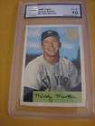 MICKEY MANTLE 1996 Topps Reprint #4 Yankees (1954 Bowman)