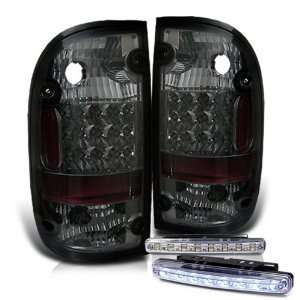   95 00 Toyota Tacoma LED Tail Lights Lamp + LED Bumper Fog: Automotive