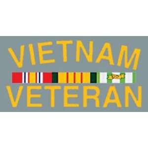  Vietnam Veteran Decal