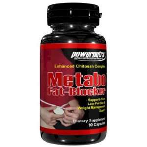  Metabo FatBlocker Chitosan Complex 90 Capsules Health 