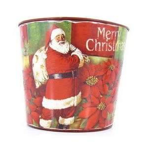  Christmas Decorations bucket santa 7dx6h