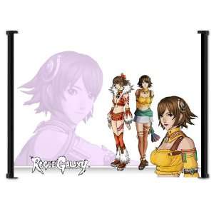 Rogue Galaxy Game Fabric Wall Scroll Poster (21x16 