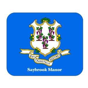   Flag   Saybrook Manor, Connecticut (CT) Mouse Pad 