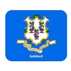   US State Flag   Ashford, Connecticut (CT) Mouse Pad 