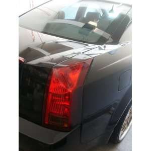  Cadillac CTS Tail Lights Smoked Taillight Accent Kit 2003 