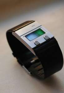 BRAUN DW 30 Digital Wristwatch Dietrich LUBS Dieter Rams Modernist 