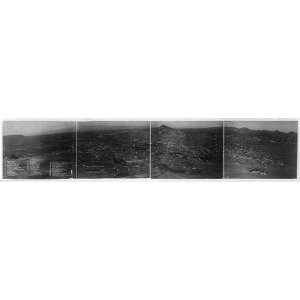  Panoramic Reprint of Goldfield, Nevada, The Worlds 