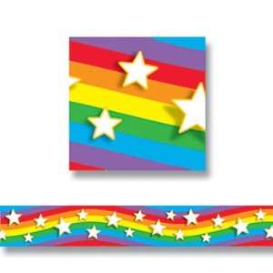  Bolder Border Star Rainbow