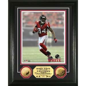   Falcons Roddy White 24KT Gold Coin Photomint: Sports & Outdoors