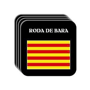 Catalonia (Catalunya)   RODA DE BARA Set of 4 Mini Mousepad Coasters