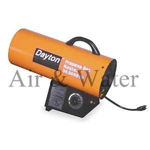  Dayton E54 Fueled Heater