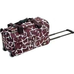  Rockland 22 Giraffe Duffel Bag By Fox Luggage: Home 