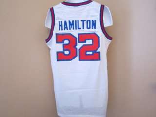 NEW Richard HAMILTON Detroit PISTONS L Large SWINGMAN Adidas Sewn 