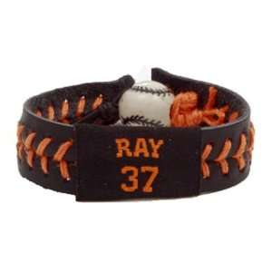    Gamewear MLB Leather Wrist Bands   C. Ray