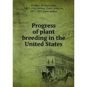  Progress of plant breeding in the United States Herbert 
