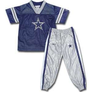  Dallas Cowboys Toddler Jersey and Pant Set Sports 