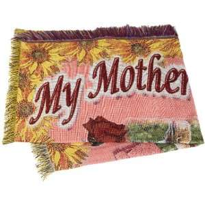  Direct Home Textiles Group Mothers Day 50 by 60 Throw 