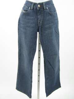 DIESEL Faded Blue Denim Boot Cut Jeans Pants Sz 27  