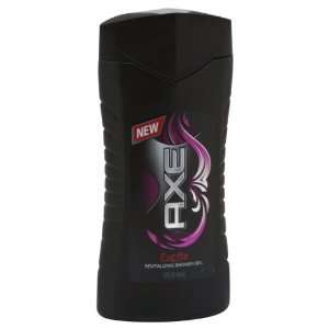  AXE SHOWER GEL EXCITE 250ML (8.45 OZ) (Pack of 6) Beauty