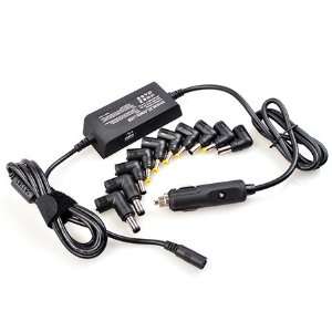   Interchangeable Tips Switches Voltage Automatically (used in car only