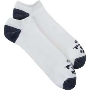   Life is good. Mens No Show Socks   Cloud White   M: Sports & Outdoors