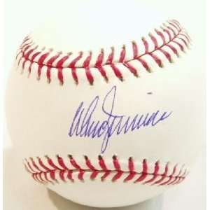 Don Zimmer Autographed Ball   Rawlings 