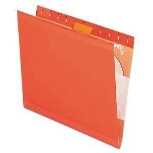  Pendaflex  Reinforced Hanging File Folders, Kraft, Letter 