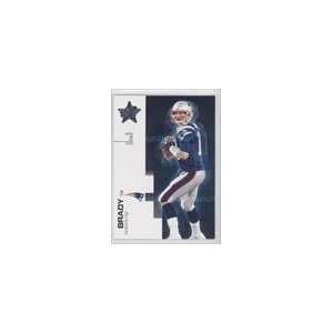  2007 Leaf Rookies and Stars #58   Tom Brady Sports Collectibles