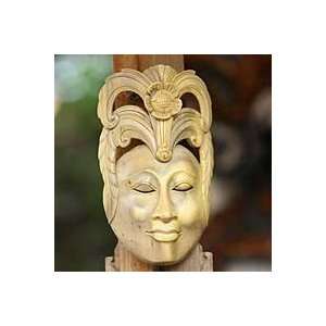  Carved wood mask, Princess Dream
