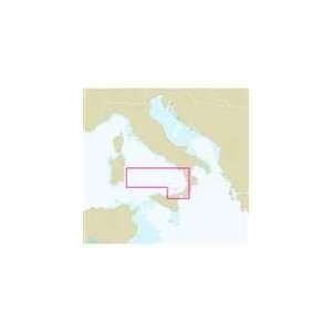   Map NT EM C053   Punta Licosa Isole Eolie   C Card